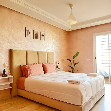 Suitouiss - Agdal 2 - Appartements A 2 Minutes De La Gare De Train Tgv Rabat Exterior photo