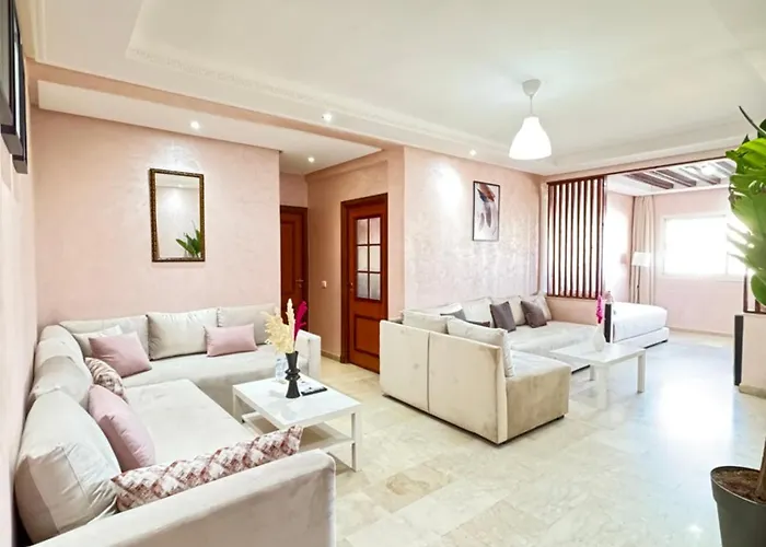 Suitouiss - Agdal 2 - Appartements A 2 Minutes De La Gare De Train Tgv Rabat