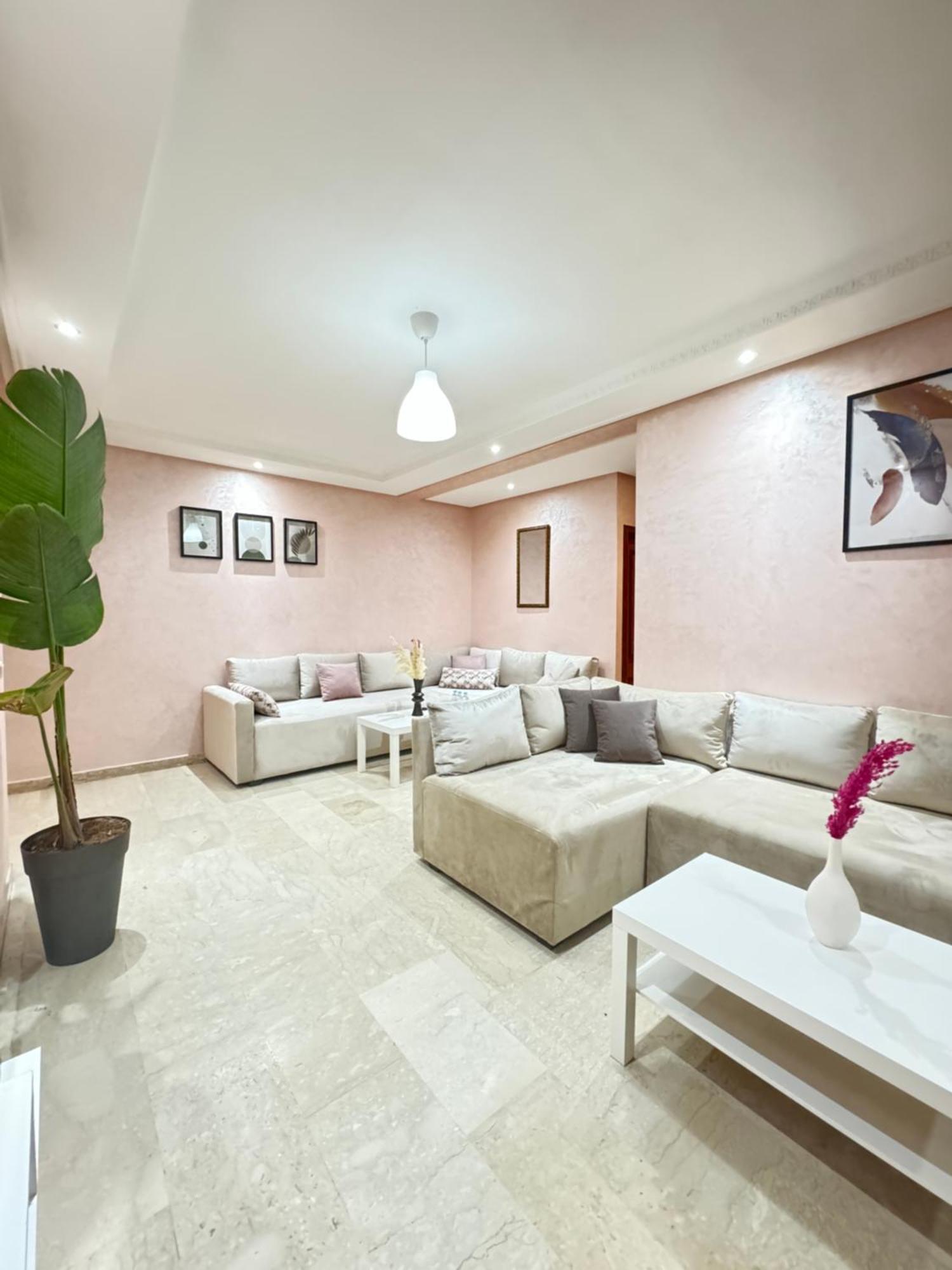 Suitouiss - Agdal 2 - A 2 Minutes De La Gare De Train Tgv Apartment
