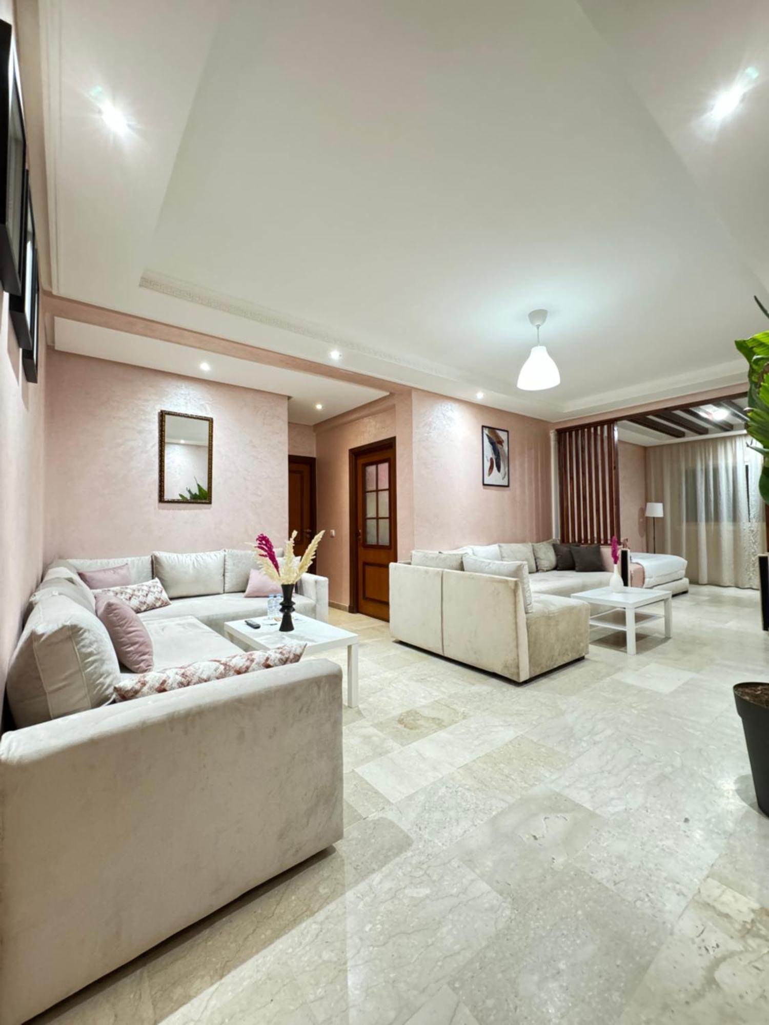 Apartment Suitouiss - Agdal 2 - A 2 Minutes De La Gare De Train Tgv *