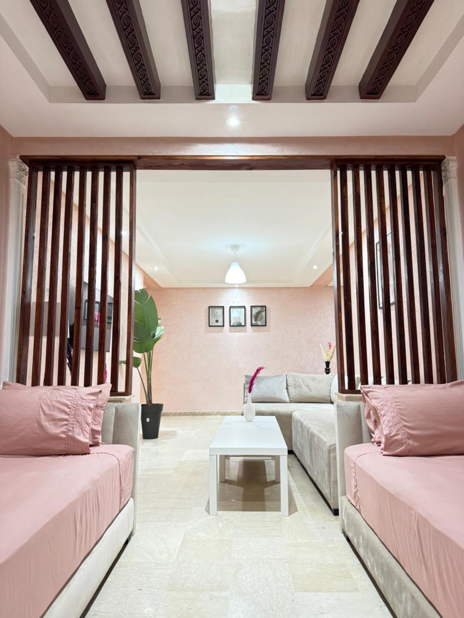 Apartment Suitouiss - Agdal 2 - A 2 Minutes De La Gare De Train Tgv Rabat