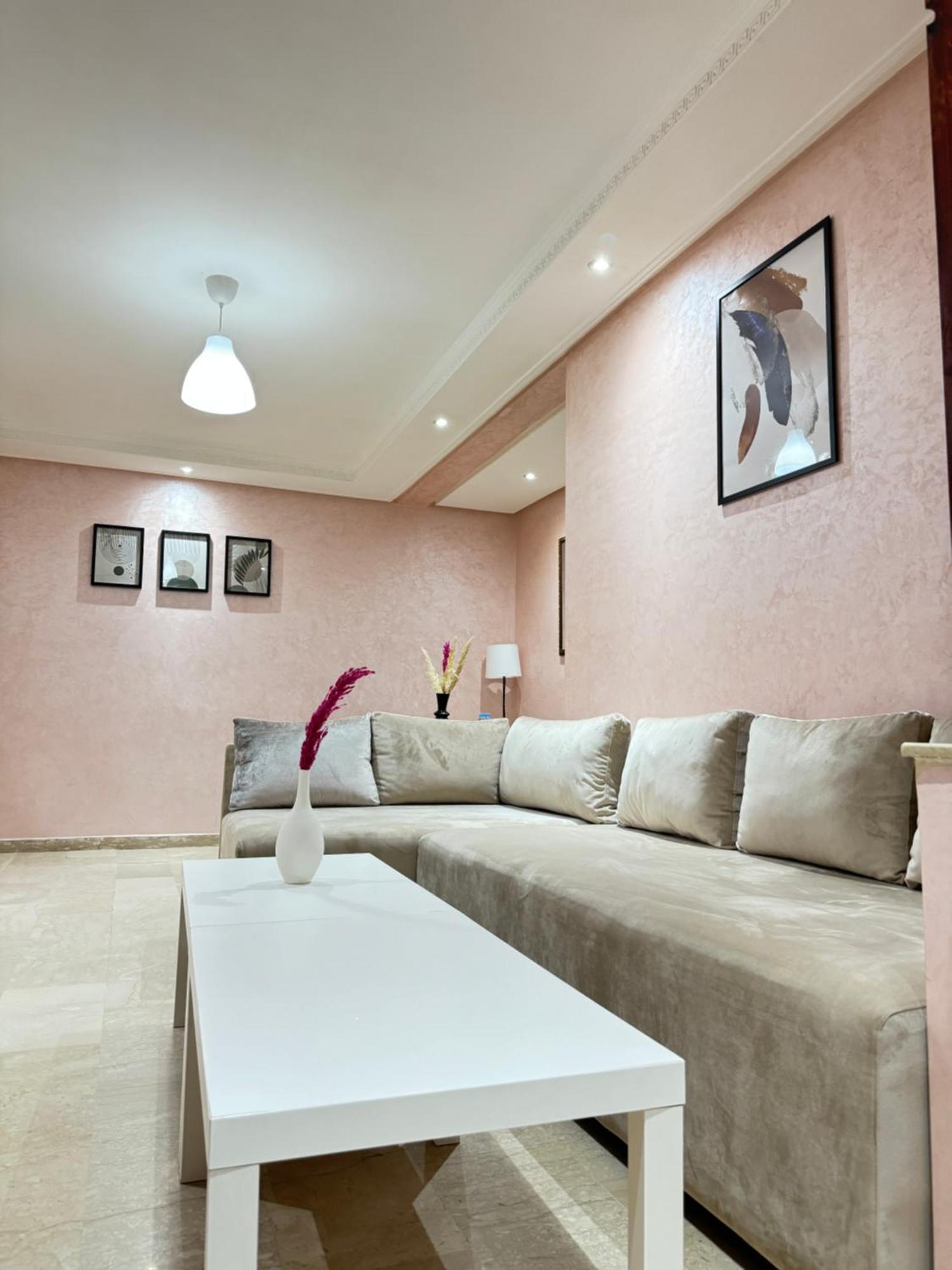Apartment Suitouiss - Agdal 2 - A 2 Minutes De La Gare De Train Tgv