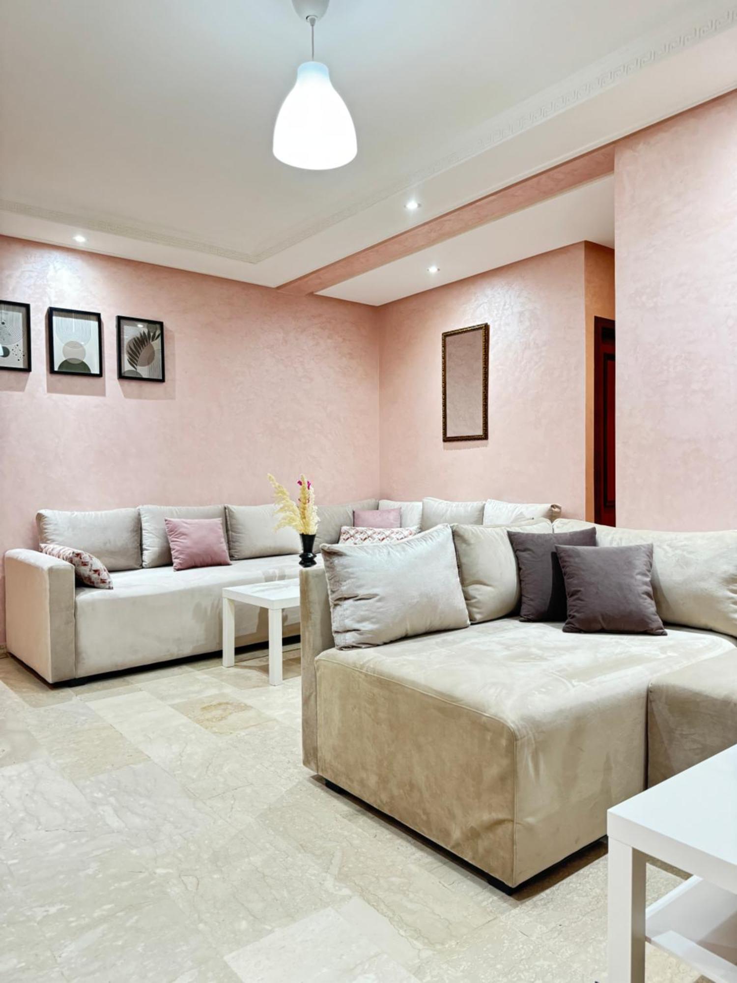 Apartment Suitouiss - Agdal 2 - A 2 Minutes De La Gare De Train Tgv *