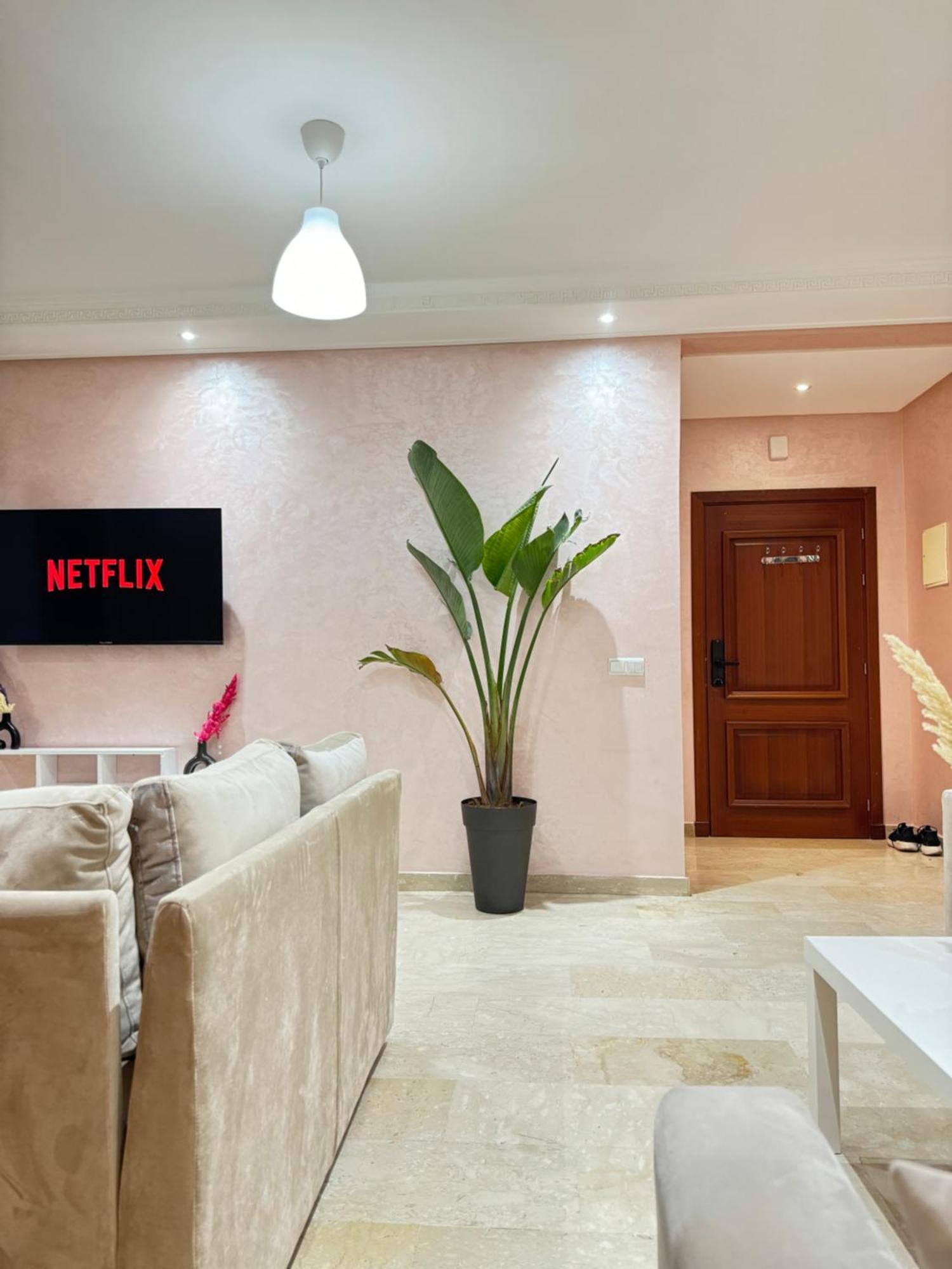 Apartment Suitouiss - Agdal 2 - A 2 Minutes De La Gare De Train Tgv Rabat